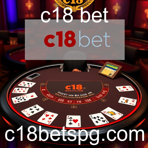 A Trajetória do Blackjack no C18 Bet: Estratégia e Emoção