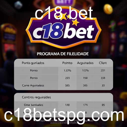 Descubra o Programa de Fidelidade do c18 bet e Maximizar suas Recompensas